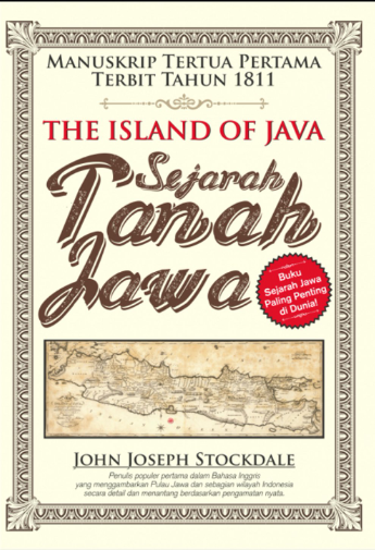 Cover Sejarah Tanah Jawa / John Joseph Stockdale