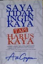 Cover Saya Tidak Ingin Kaya tapi harus kaya / Aa Gym