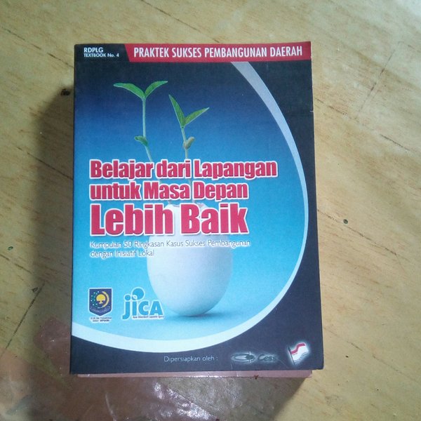 Cover Belajar dari lapangan untuk masa depan lebih baik / Penulis, Mangara Tambunan