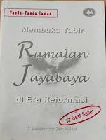 Cover Membuka tabir ramalan Jayabaya di era reformasi / Soesetro dan Zein Al Arief