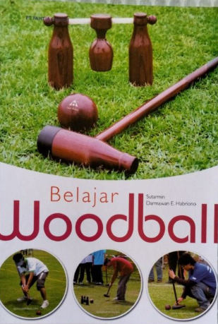 Cover Belajar Woodball / Sutarmin