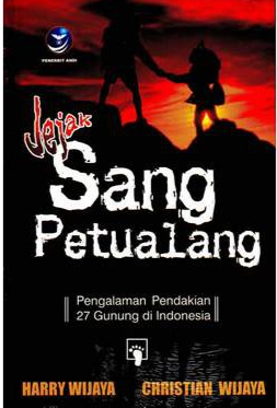 Cover Jejak Sang Petualang / Harry Wijaya