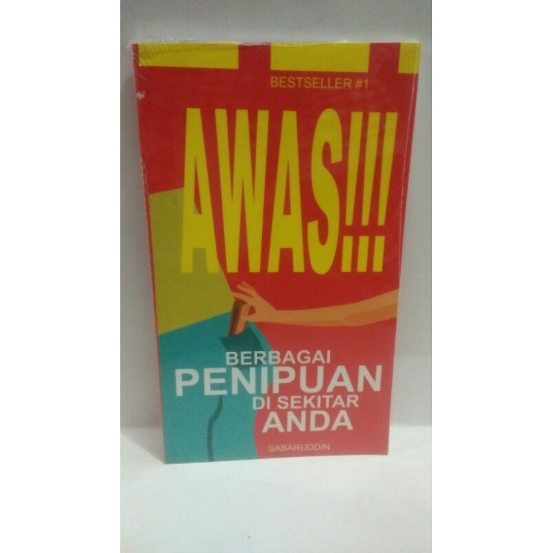 Cover Awas berbagai penipuan di sekitar anda / Penulis, Sabaruddin