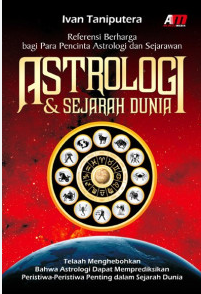 Cover Astrologi dan sejarah Dunia / Ivan taniputra
