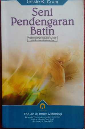 Cover Seni Pendengaran Batin / Jessie K Crum