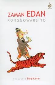 Cover Zaman Edan Ronggowarsito / Ahmad Norma Permata