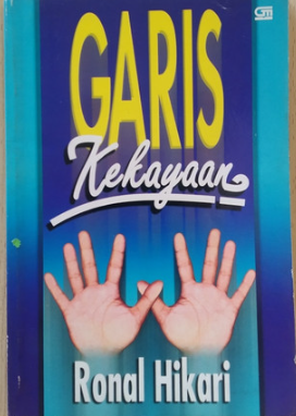 Cover Garis kekayaan / Ronal Hikari