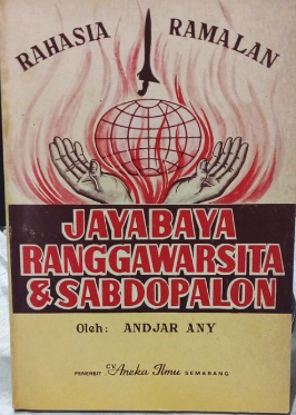 Cover Rahasia Ramalan Jayabaya Ranggawarsita dan sabdopalon / Andjar Any