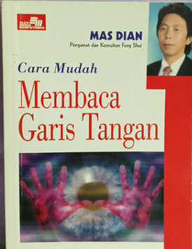 Cover Cara Mudah membaca Garis Tangan / Mas Dian