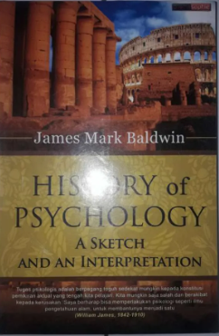 Cover History of Pschology A Sketch And An Interpretation / James Mark Baldwin