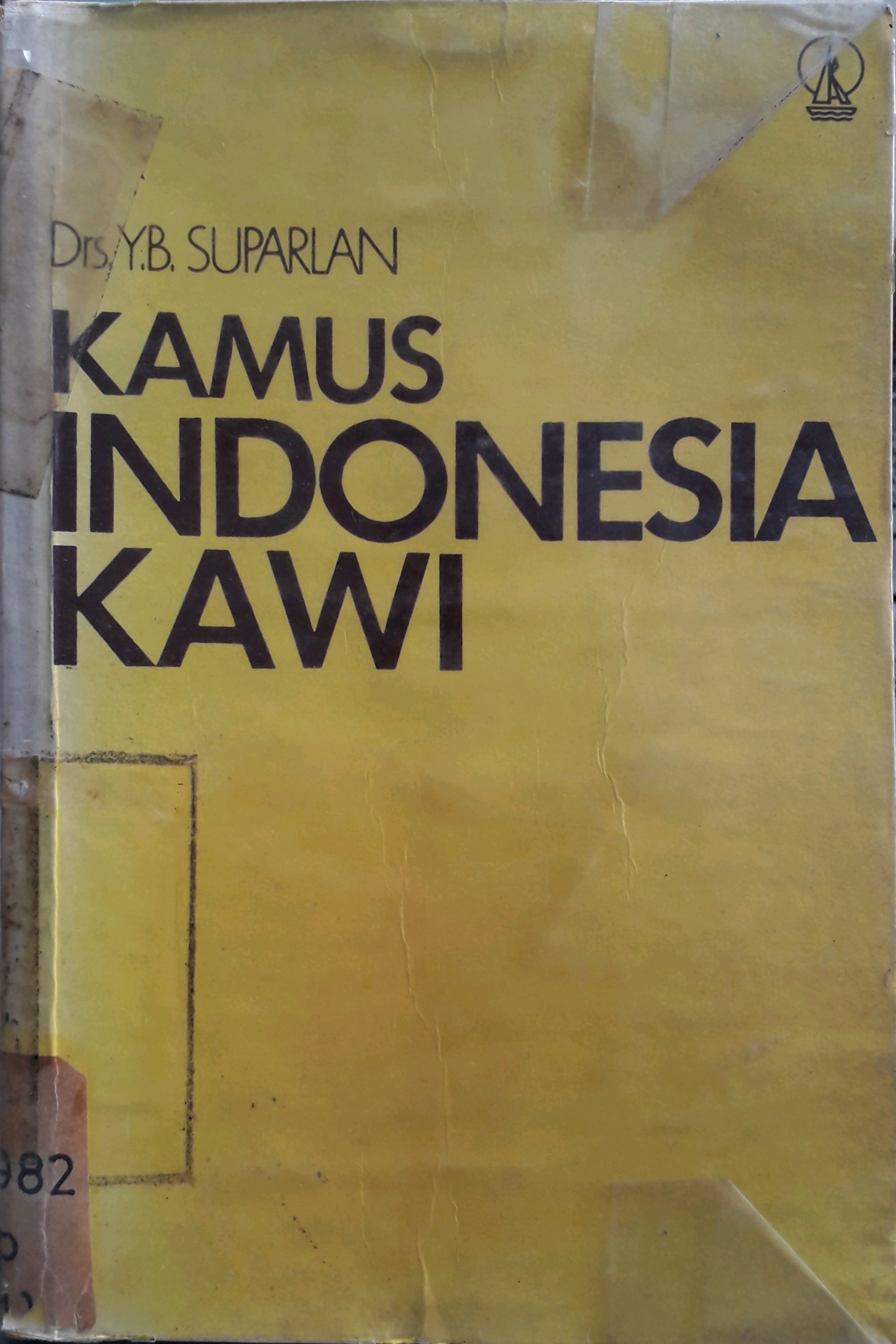 Cover Kamus Indonesia kawi / Penulis, Y.B. Suparlan