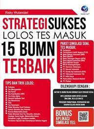 Cover Strategi Sukses Lolos tes Masuk 15 BUMN Terbaik / Risky Wulandari