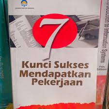 Cover 7 Kunci Sukses Mendapatkan pekerjaan / Dharna A