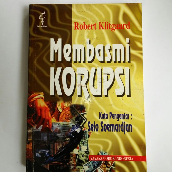 Cover Membasmi korupsi / Penulis, Robert Klitgaard ; penerjemah