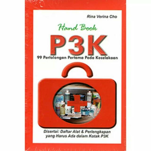 Cover Buku saku P3K / Penulis, Rina Verina