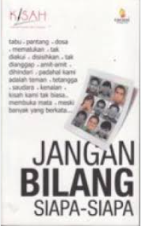 Cover Jangan bilang siapa-siapa / Denny Indra