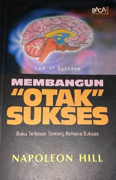 Cover Membangun Otak Sukses / Napoleon Hill