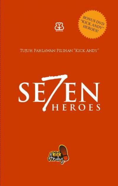 Cover Se7en heroes / Ben Sohib