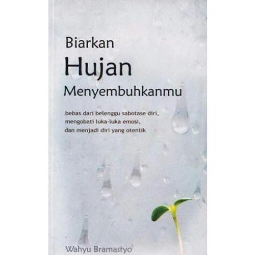 Cover Biarkan Hujan Menyembuhkanmu / Wahyu Bramasto