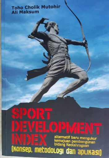 Cover Sport Development Index / Mutohir