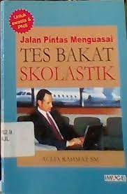 Cover Jalan Pintas Menguasai Tes Bakat Skolastik / Aulia Rahmat SM