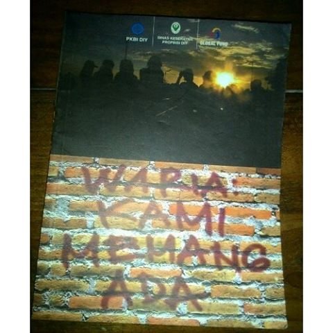 Cover Waria kami memang ada
