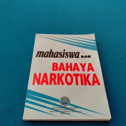 Cover Mahasiswa dan bahaya narkotika