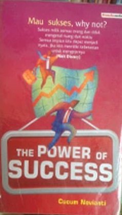 Cover The Power Of Success / Cucum Novianti