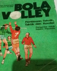 Cover Bola volly / Kleinmann, Theo