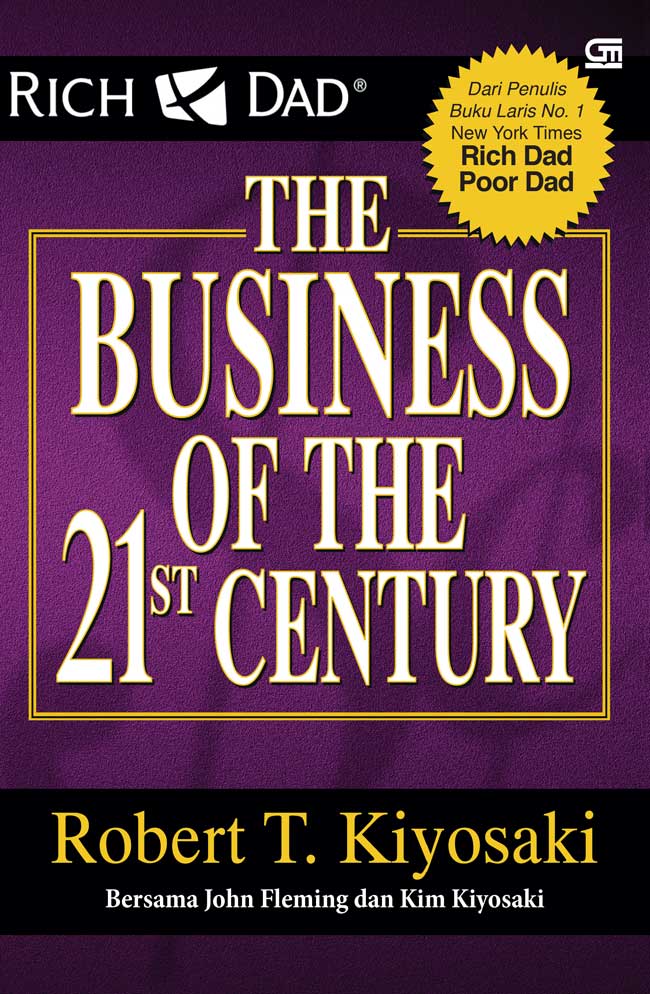 Cover The Business Of The 21st Century / Robert T Kiyosaki