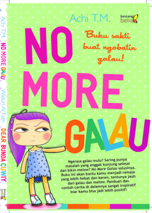 Cover No more galau / Achi TM