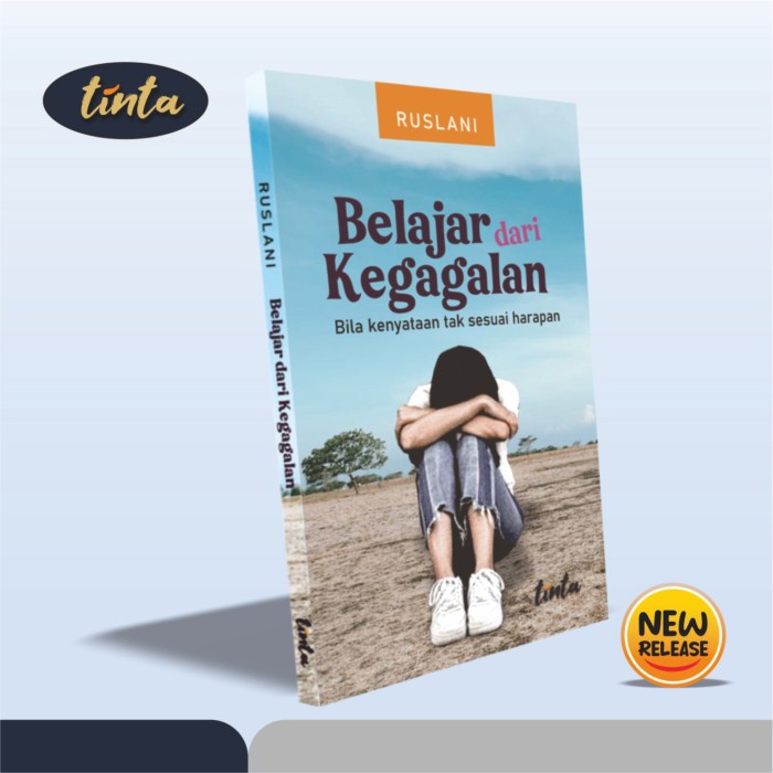 Cover Belajar Dari Kegagalan / Ruslani