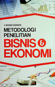 Cover Metodologi Penelitiaan Bisnis dan Ekonomi / Penyusun: V. Wiratna Sujarweni