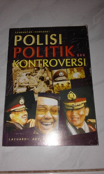 Cover Polisi politik kontroversi