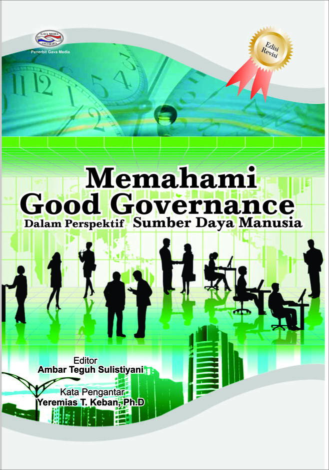 Cover Memahami good governance dalam perspektif sumber daya manusia