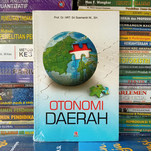 Cover Otonomi Daerah / penulis, Sri Soemantri