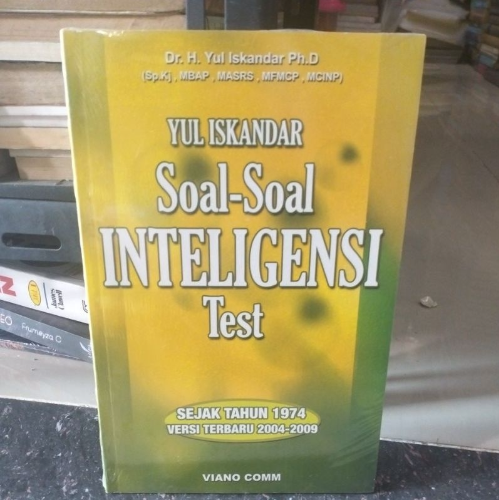 Cover Inteligensi Vol 2 / Yul Iskandar