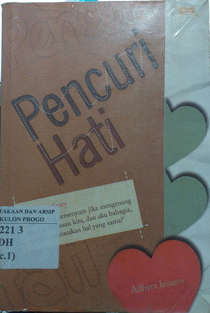 Cover Pencuri Hati / Adhyra Irianto