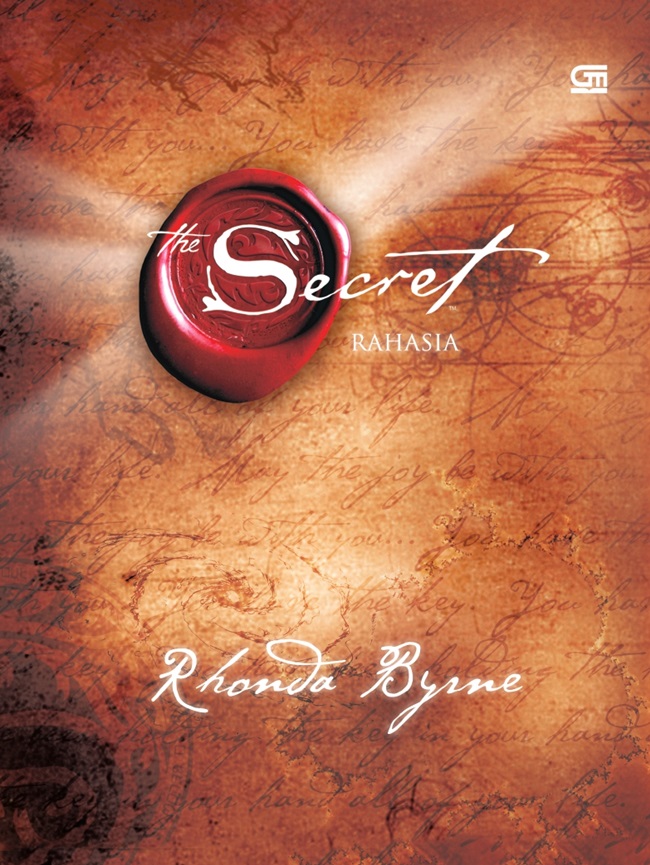 Cover The Secret: Rahasia / Rhonda Byrne