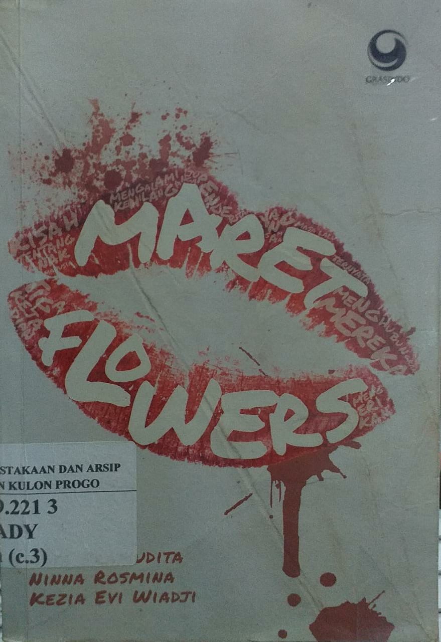 Cover Maret Flowers / Adya Pramudita
