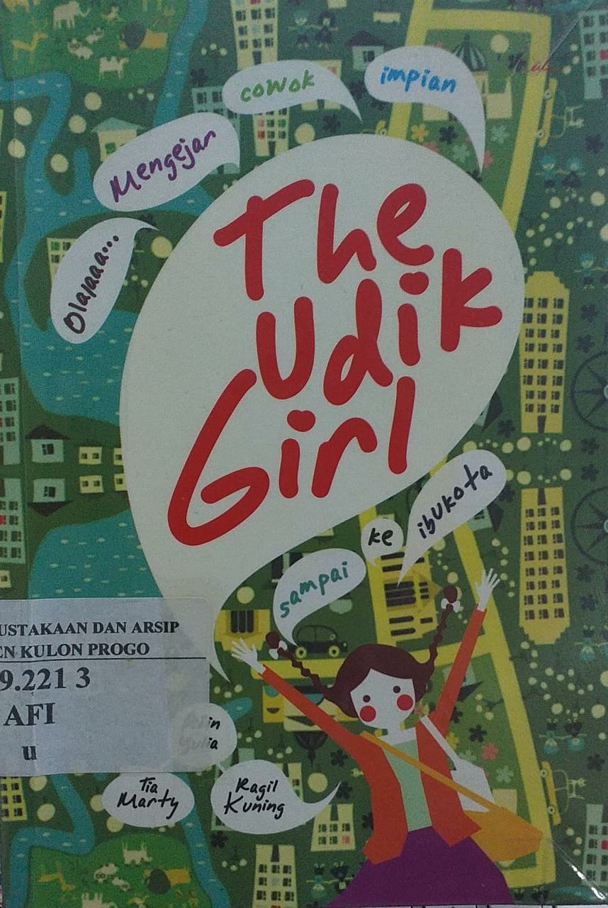 Cover The Udik Girl / Afin Yulia
