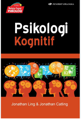 Cover Psikologi Kognitif / Jonathan Ling
