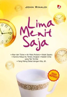 Cover Lima Menit Saja / John Rinaldi
