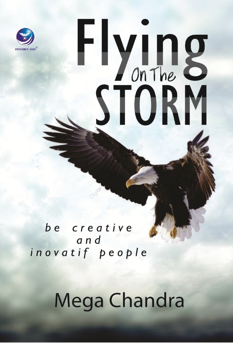 Cover Flying On The Storm :  Be Creative and Innovative / Mega Chandra