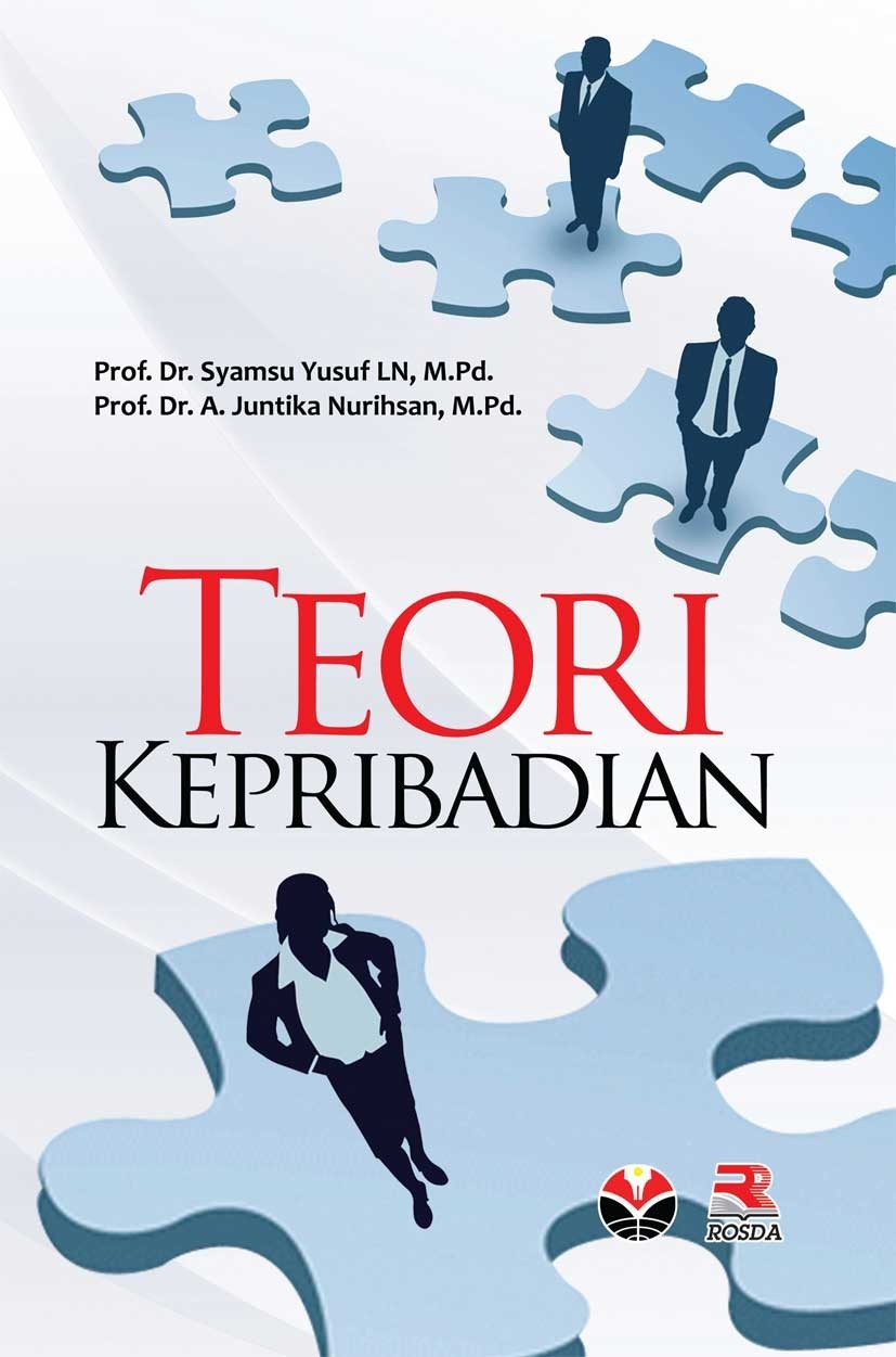 Cover Teori kepribadian / penulis, H. Syamsu Yusuf LN., H. Achmad Juntika Nurihsan