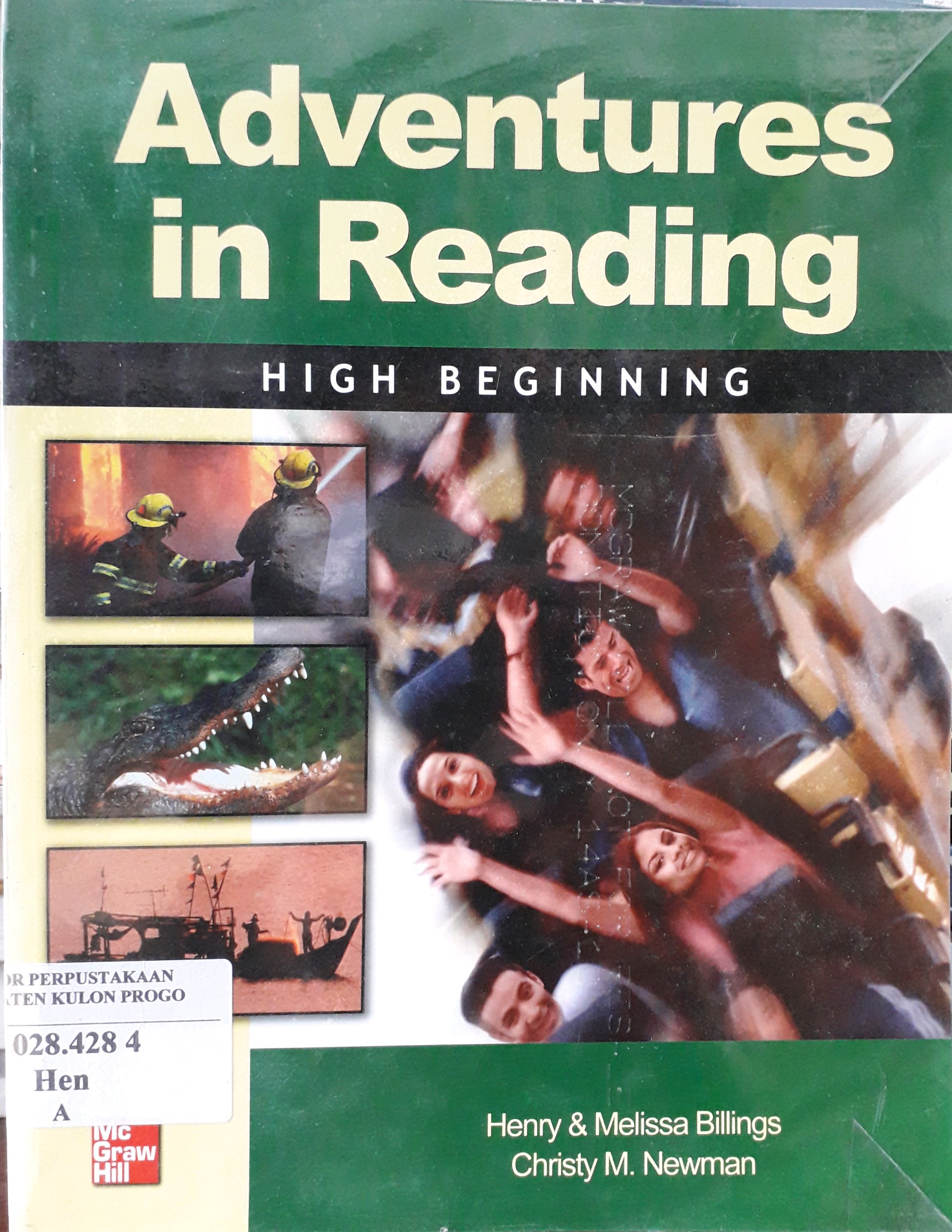 Cover Adventures in Reading High Begining / Penulis, Henry