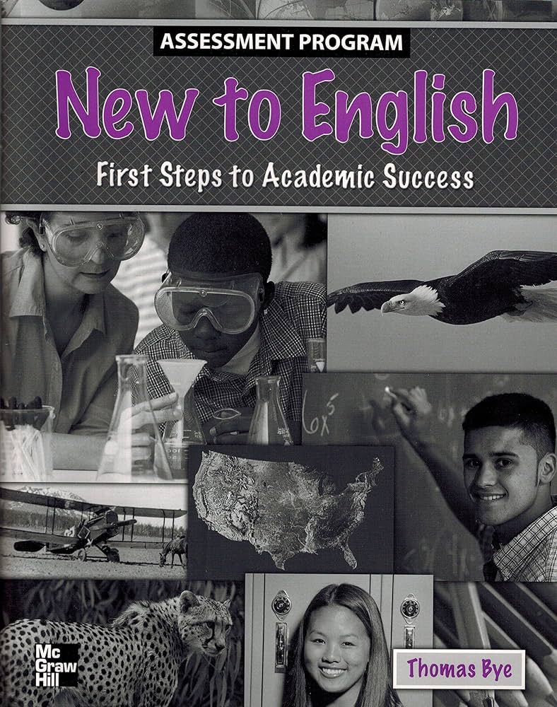 Cover New To ENglish Assessment Program / Penulis, Thomas Bye