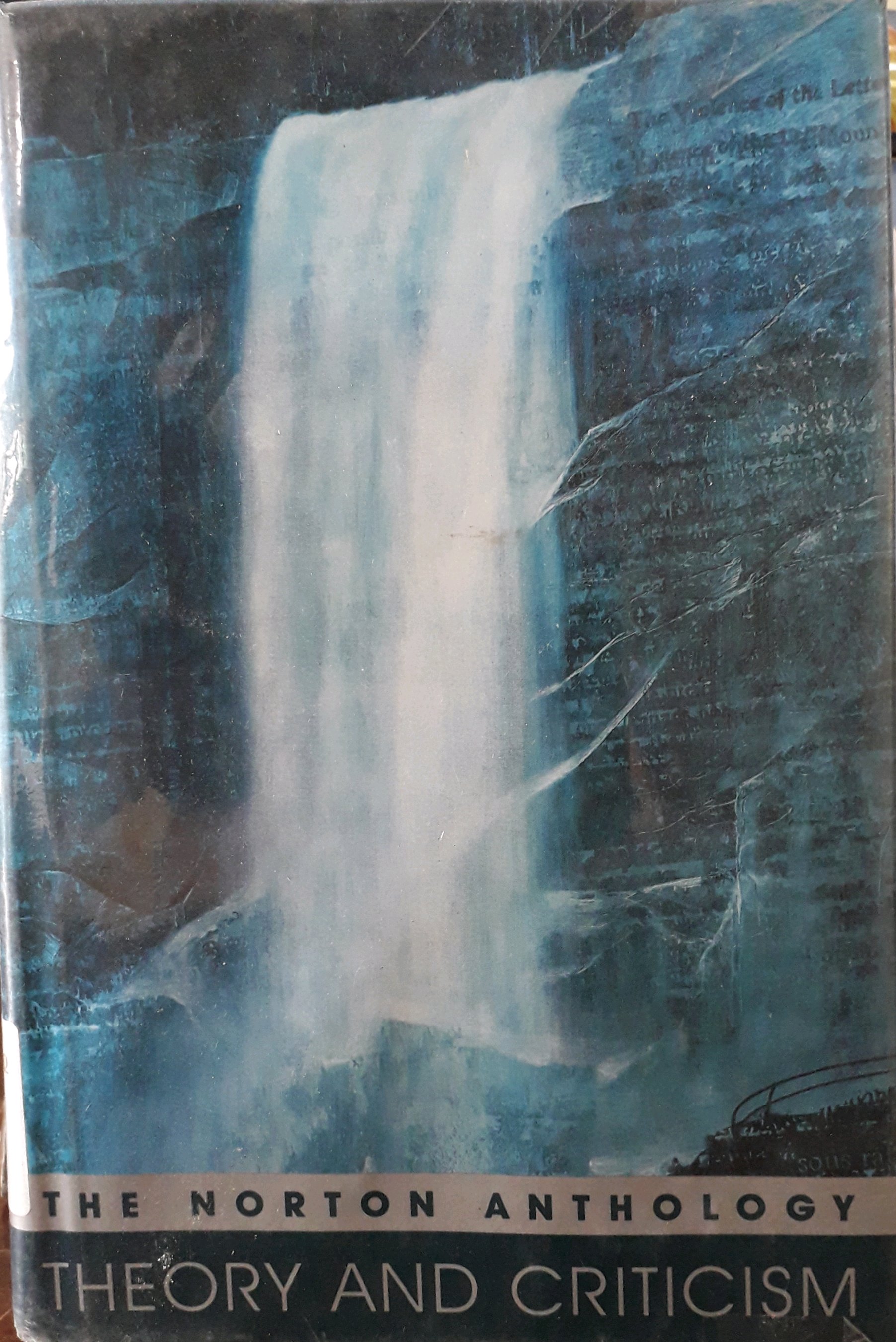 Sampul The Norton Anthology of Theory and Criticism
