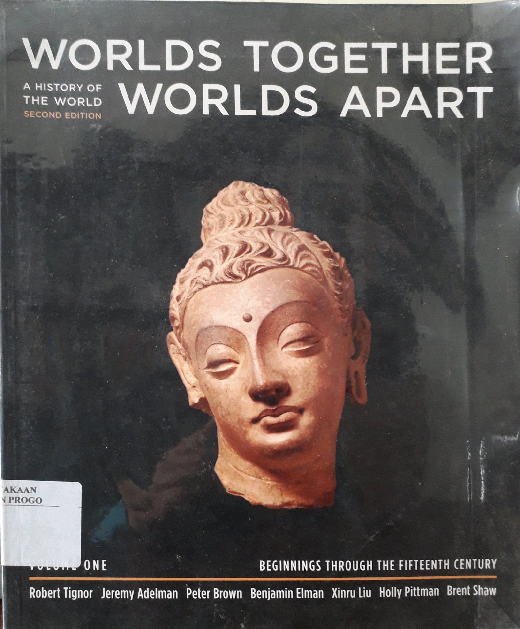 Cover Worlds Together Worlds Apart : A History Of The World from the beginnings of humankind to the present Second Edition