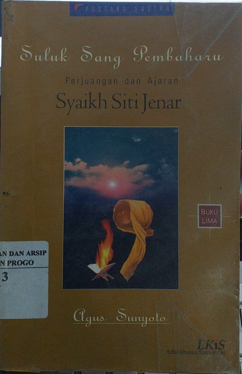 Cover Sulu Sang Pembaharu Perjuangan dan Ajaran Syaikh Siti Jenar Buku 5 / Agus Sunyoto
